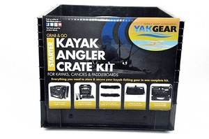 [YAKGEAR] Kayak Angler Kit in Crate - Starter - 01-0026-01